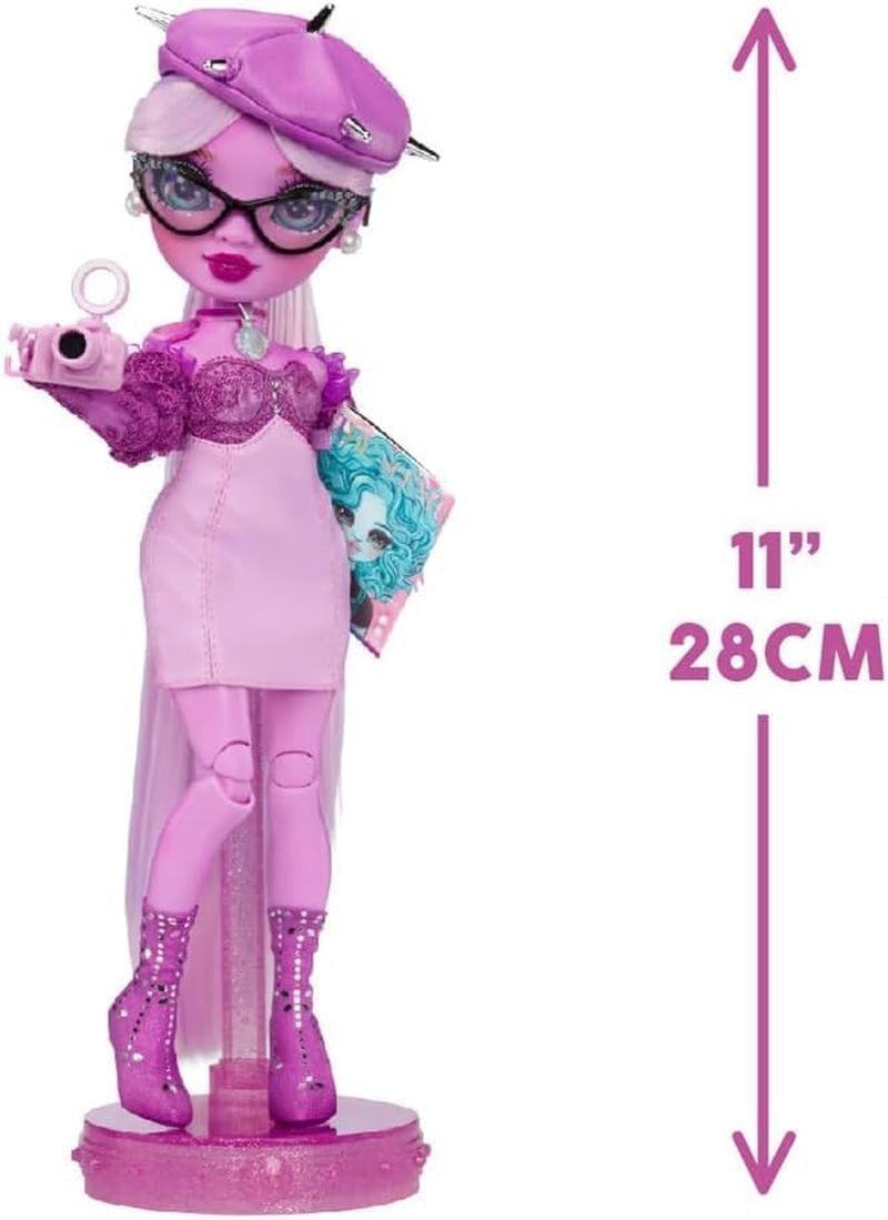 Rainbow High Shadow High F23 Muñeca de moda Púrpura