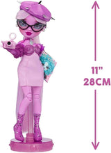 Rainbow High Shadow High F23 Muñeca de moda Púrpura