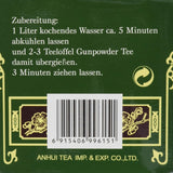 Té verde, Pólvora, Geroll (1 paquete de 500 g)