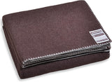 Zoeppritz since 1828 Manta polar suave - Manta polar cómoda y esponjosa - Vegano - 140X190Cm - 010 Blanquecino, 010 Blanquecino Zoeppritz Since 1828 880 marrón oscuro 140X190Cm