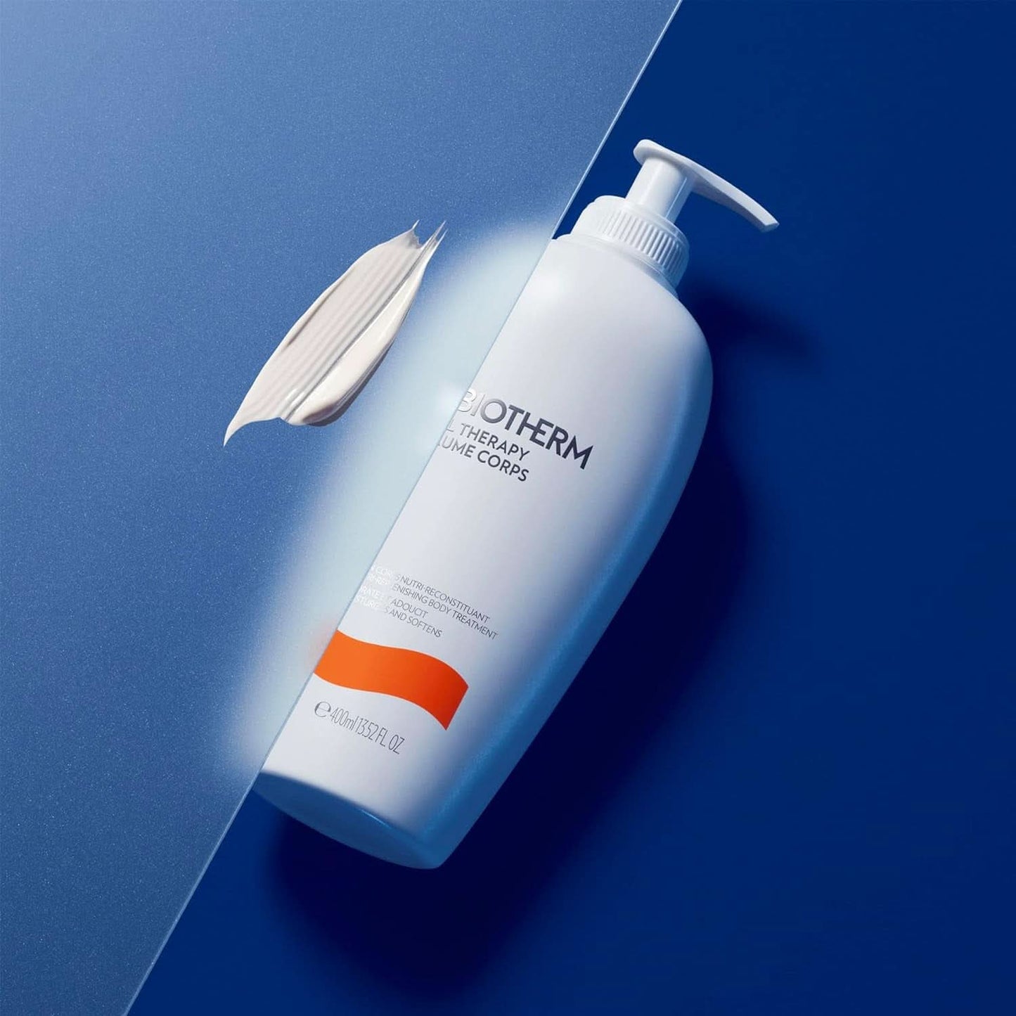 Biotherm Oil Therapy, loción corporal especial para pieles ásperas y secas, 400 ml Ducha y baño Naty Shop