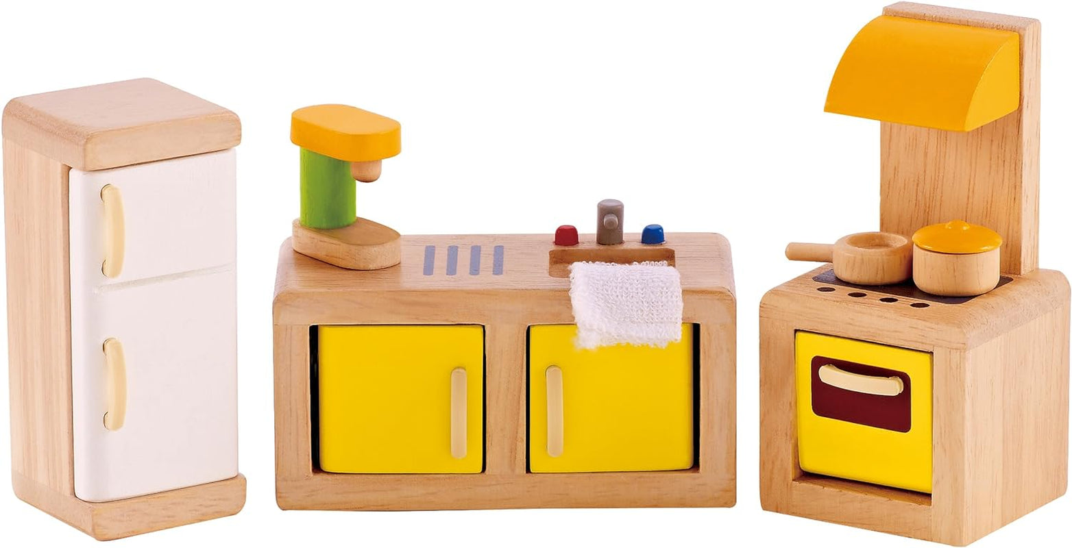 Hape E3459 - Habitación infantil, pequeña Casas de muñecas Naty Shop Cocina