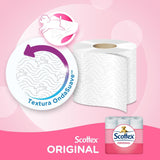 Papel higiénico Original, 128 rollos blancos.
