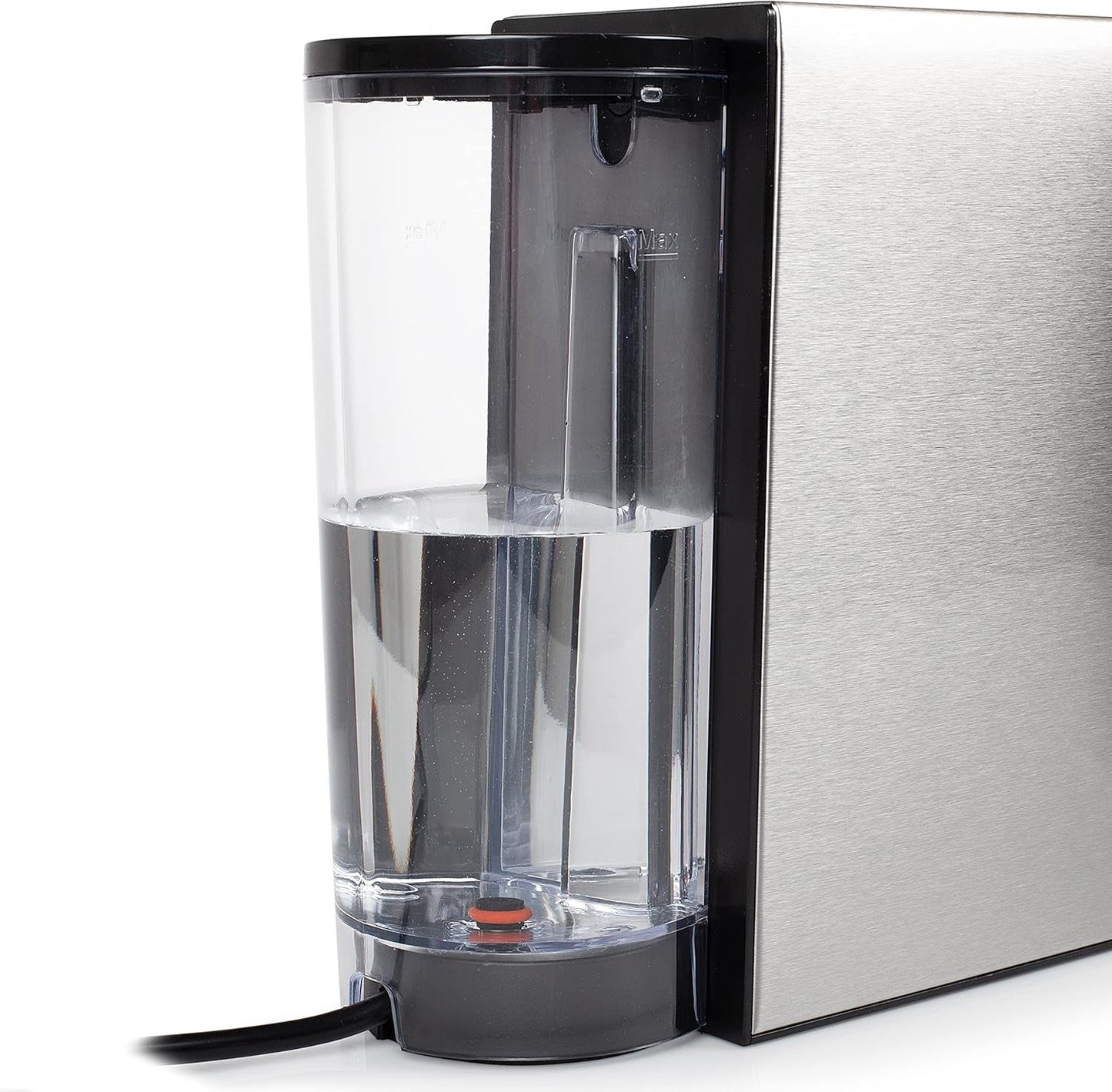 Princess Cafetera Espresso Multicápsulas 5 en 1 - Compatible con Nespresso, Dolce Gusto, Lavazza a Modo Mio y ESE Pads, 0,8L de Capacidad, 1450W, Plata, Negro