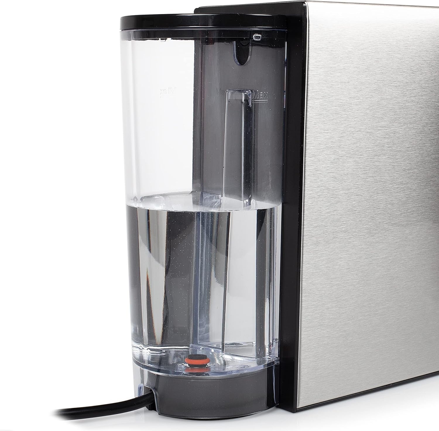 Princess Cafetera Espresso Multicápsulas 5 en 1 - Compatible con Nespresso, Dolce Gusto, Lavazza a Modo Mio y ESE Pads, 0,8L de Capacidad, 1450W, Plata, Negro