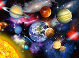 Puzzle infantil Ravensburger - 13226 Sistema solar - Puzzle espacial para niños mayores de 9 años, con 300 piezas en formato XXL Puzzle Naty Shop
