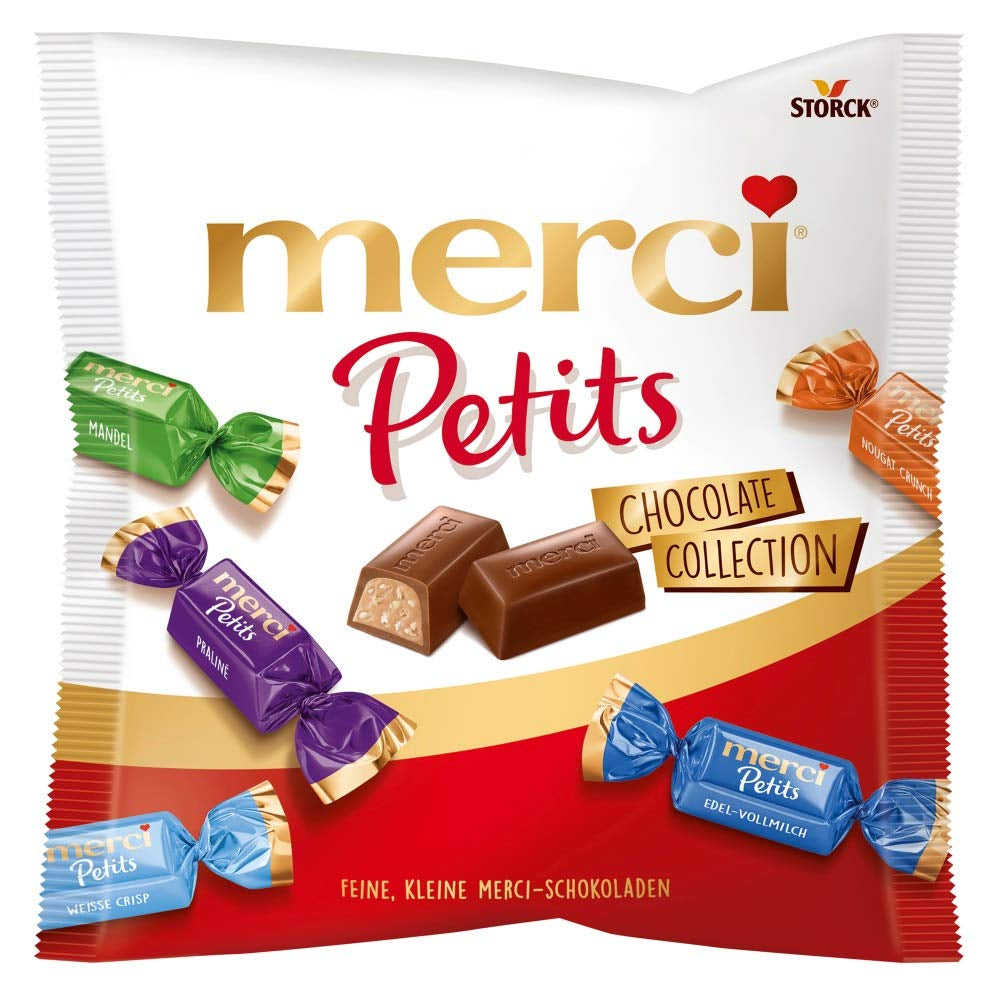 Colección Milk&Cream (1 x 125g) / Bombones finos en 4 surtidos