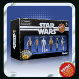 Star Wars Retro Collection Star Wars: Una Nueva Esperanza Multipack 6 Figuras de Acción 9,5 cm Figuras de Acción Naty Shop