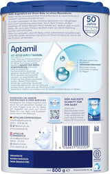 Aptamil Antirreflujo - Fórmula completa desde el nacimiento Manejo dietético Vómitos y regurgitaciones Alimentos para bebés Leche en polvo 1 x 800 g