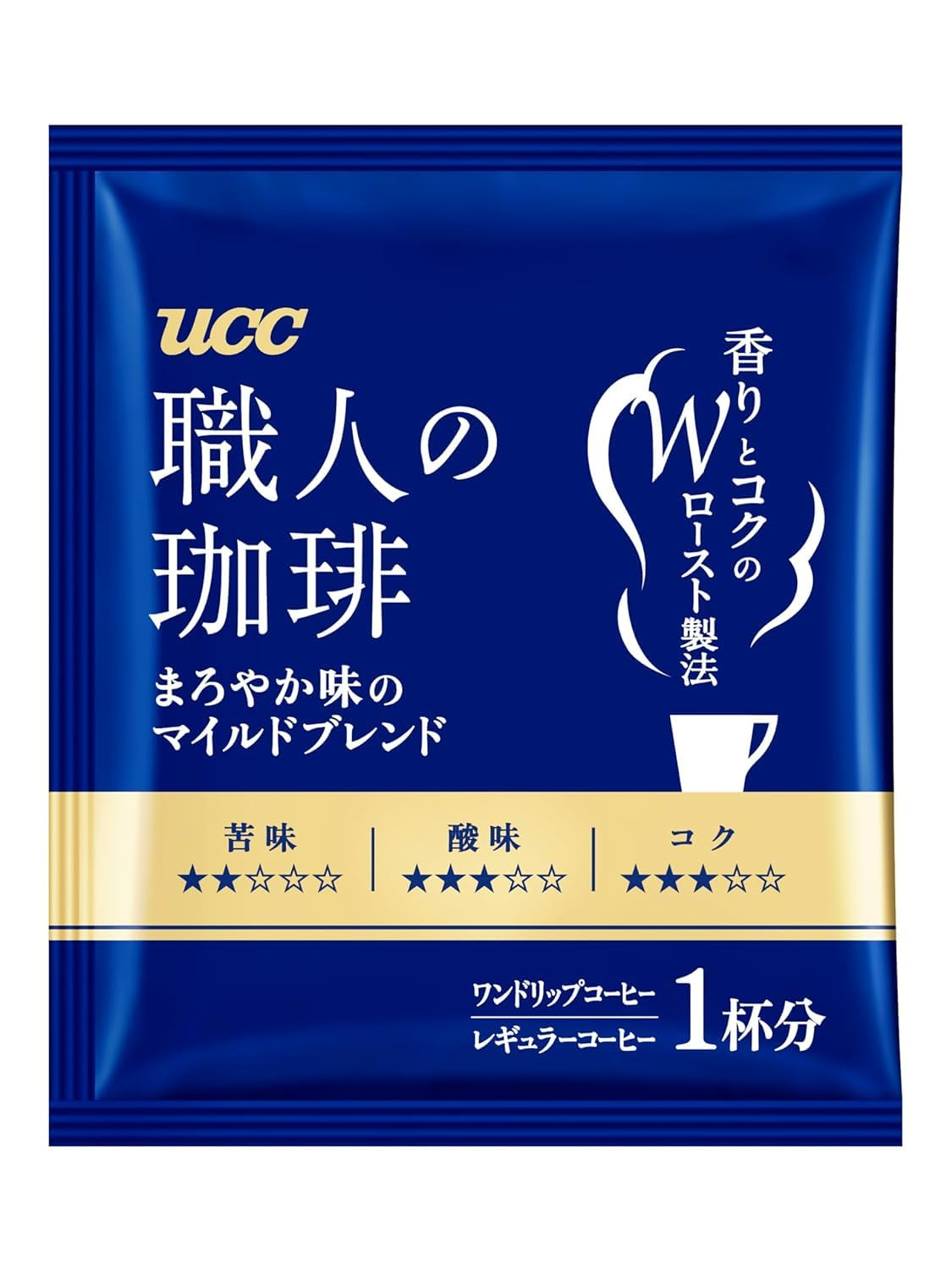 Café Craftsman de Japón Café con filtro de un solo uso Mezcla ligera de Brasil Vietnam 16 sobres.