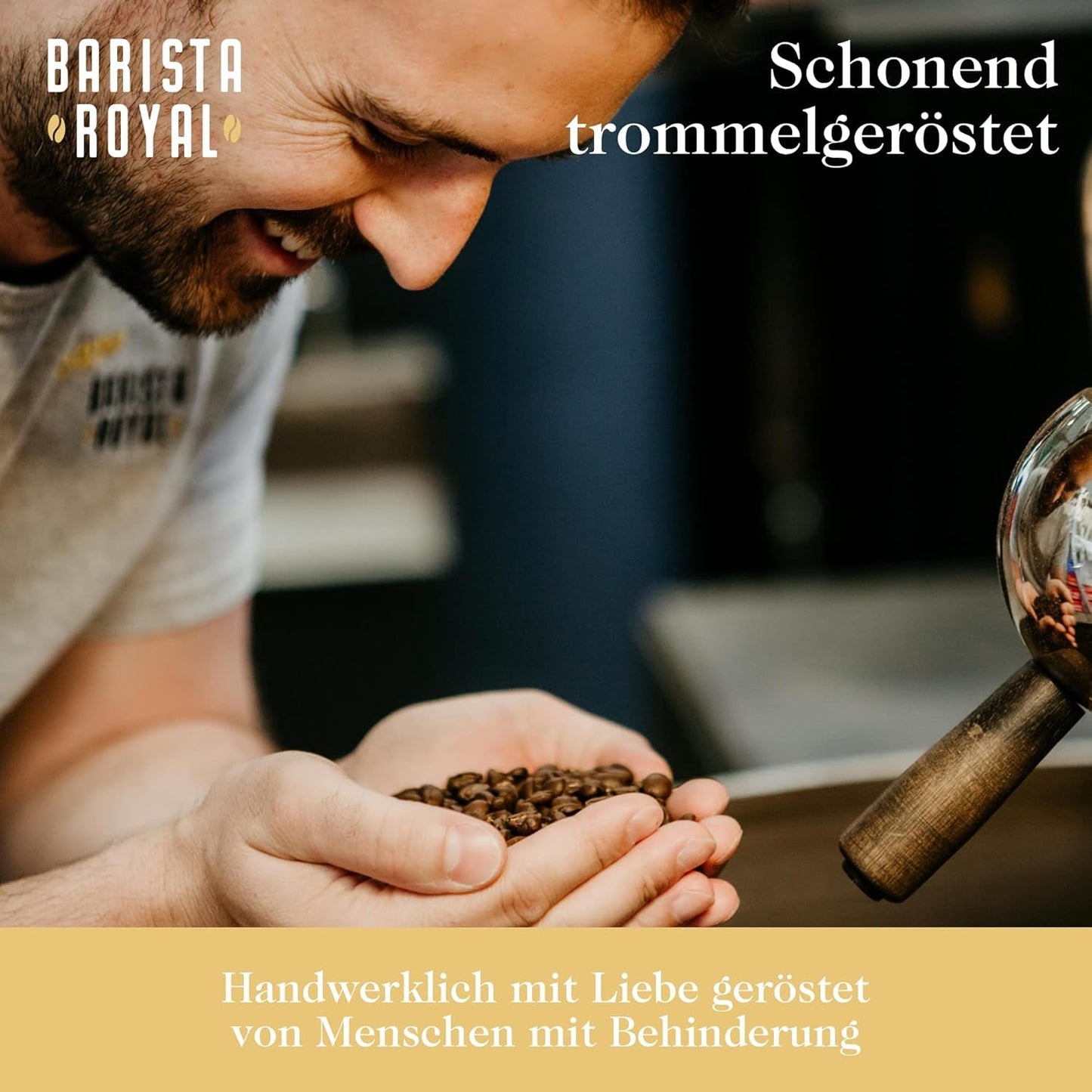 BARISTA ROYAL Bio Kaffeebohnen 1kg "Selección Especial" | Frische Kaffeebohnen directamente recibido | 70% Arábica, 30% Robusta Café ganze Bohnen | Ideal para máquinas totalmente automáticas y de filtrado.