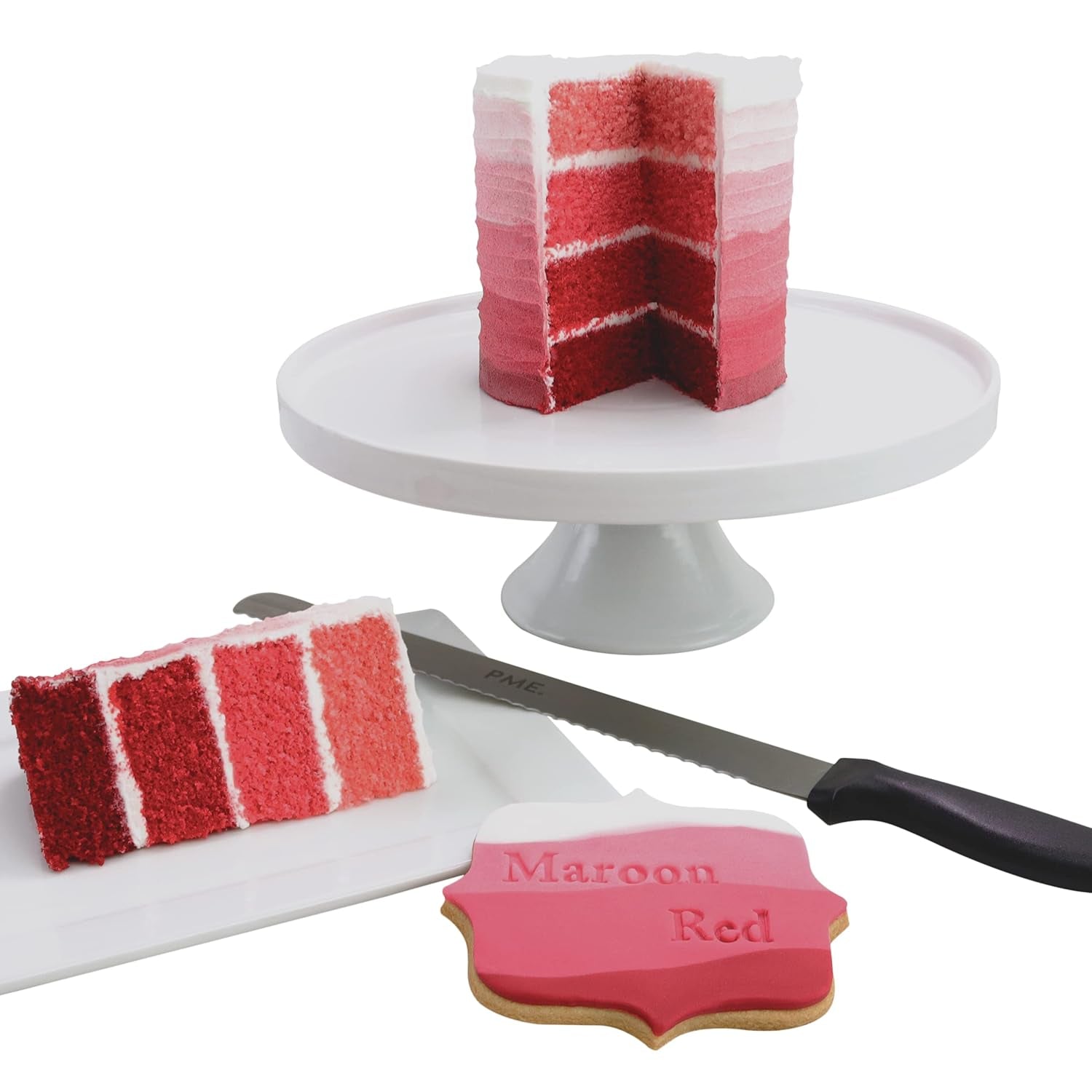 Pasta colorante rojo castaño, 25 g