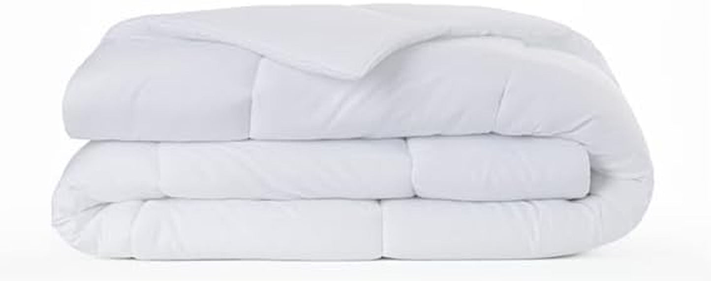 Manta, edredón 3001 de fibra antiácaros, otoño-invierno, 300 g/m², blanco (todas las medidas disponibles) (cama 105/120-180 X 220 Cm) Edredones y edredones Naty Shop