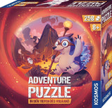 KOSMOS 684853 Den Tiefen Des Vulkans Puzzle de Aventura, 258 Piezas, Puzzle de Aventura Interactivo para Niños Mayores de 8 años, Descubre una Historia de Aventura con Cada Pieza del Puzzle Puzzle Naty Shop Título predeterminado