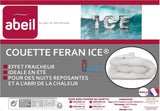 Abeil couette douceur et fraicheur blanc edredón feran ice suave y fresco, blanco, 240 x 260 cm, poliéster, 240x260 Edredones y edredones naty shop