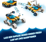 LEGO Dreamzzz Juego de Transbordador Espacial o Coche de Juguete Buggy Espacial 2 en 1 del Sr. Oz, incluye minifiguras del Sr. Oz, Albert y Jayden, regalo espacial para niños mayores de 8 años 71475 Juegos de construcción Besuche den LEGO-Store