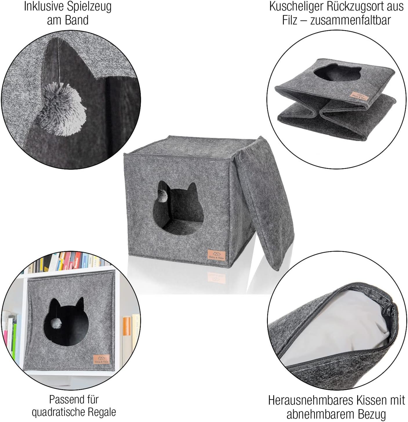 Mantas y Muebles, Mascotas, Casas y Cuevas, Gatos, Camas para gatos, Gatos - camas, colchones