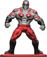 Jada Toys 253221016 - Blind Pack Marvel Nanofigures - Figuras Coleccionables Marvel de Metal en Blind Pack, 4cm, 3 años en adelante, Selección Aleatoria, Figuras de Acción Negras Naty Shop