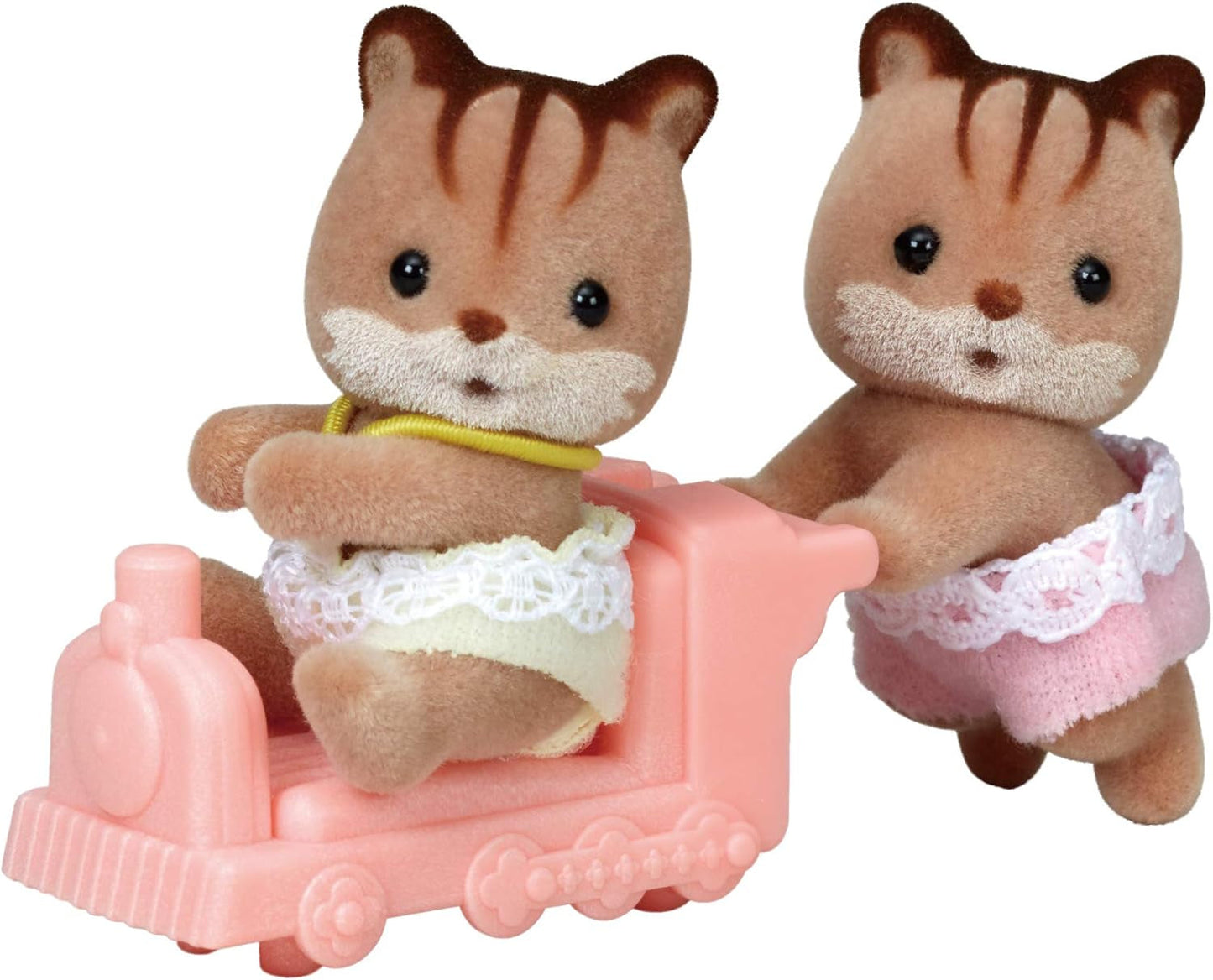 Sylvanian Families L5421 Figuras de casa de muñecas Ardilla Gemelas Naty Shop Muñecas Título predeterminado