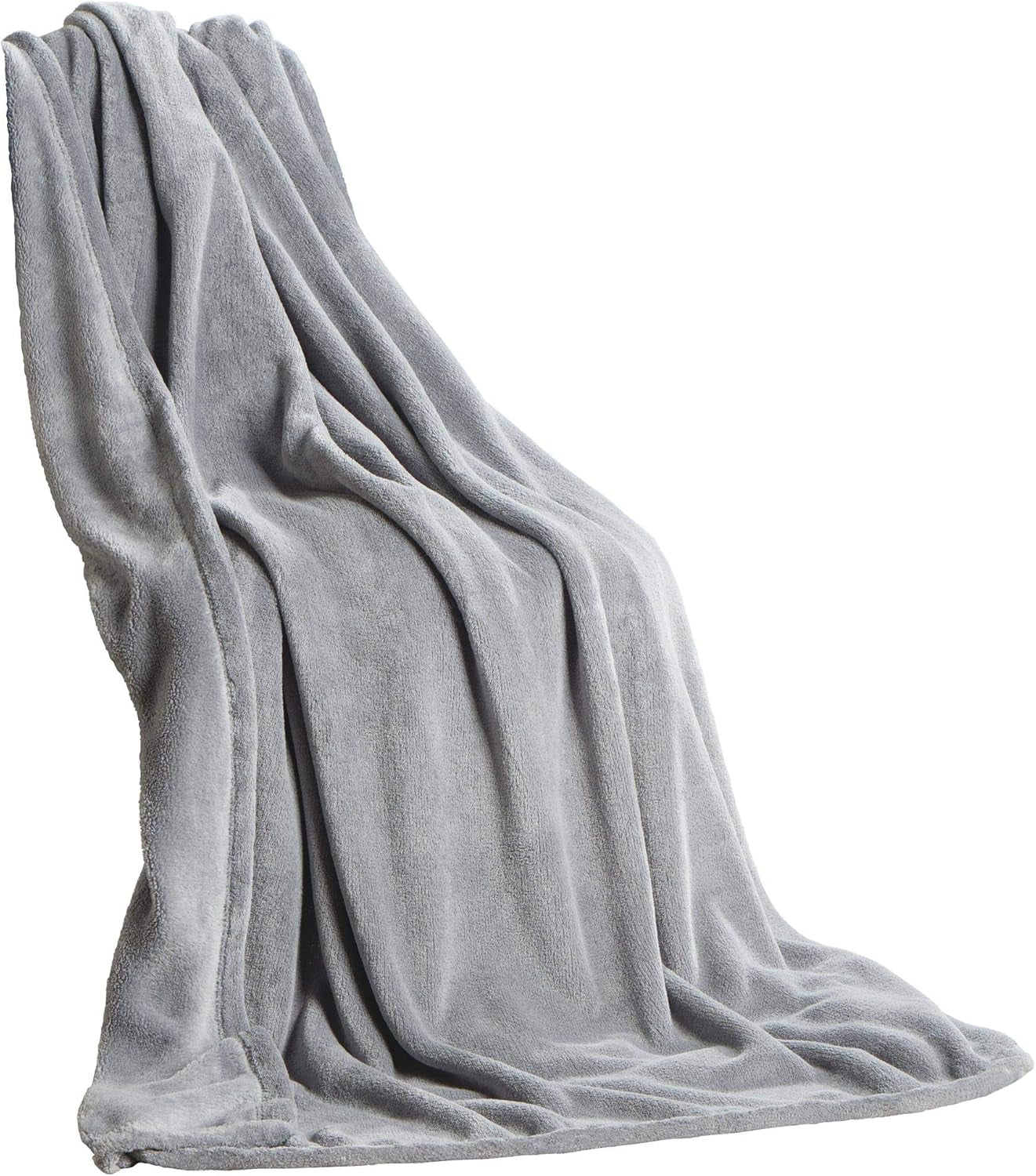 Celinatex manta mullida 150 x 200 cm manta burdeos sofá sofá manta suave estrellas microfibra polar Oeko-Tex Moonlight camas y fundas Besuche den CelinaTex-Store plata 200 x 220 cm