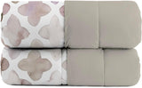 Edredón de invierno de moda, Florencia, 260X260Cm Edredones y edredones Naty Shop