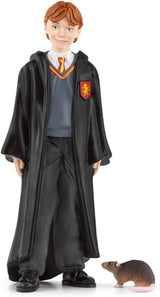 Schleich 42634 Ron Weasley & Skulls, a partir de 6 años, Harry Potter - Muñeco de juego, 4 X 2 X 10 cm Figuras de acción Naty Shop Single