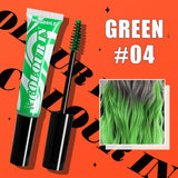 Tinte Capilar Temporal Verde - 14ml Tinte Capilar Tiza, Tinte Capilar Verde Lavable, Tiza Capilar Color Instantáneo, Tinte Capilar Tiza Carnaval para Navidad Halloween, Carnaval, Cosplay Tinte Capilar Naty Shop