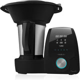Cecotec Mambo 6090 Multifunktions-Küchenmaschine, 1700 W, 23 Funktionen, Krug Mit Fassungsvermögen 3,3 L, 3 Teller Gleichzeit, 10 Geschwindigkeitsstufen, Timer Robots de cocina y batidoras Naty Shop
