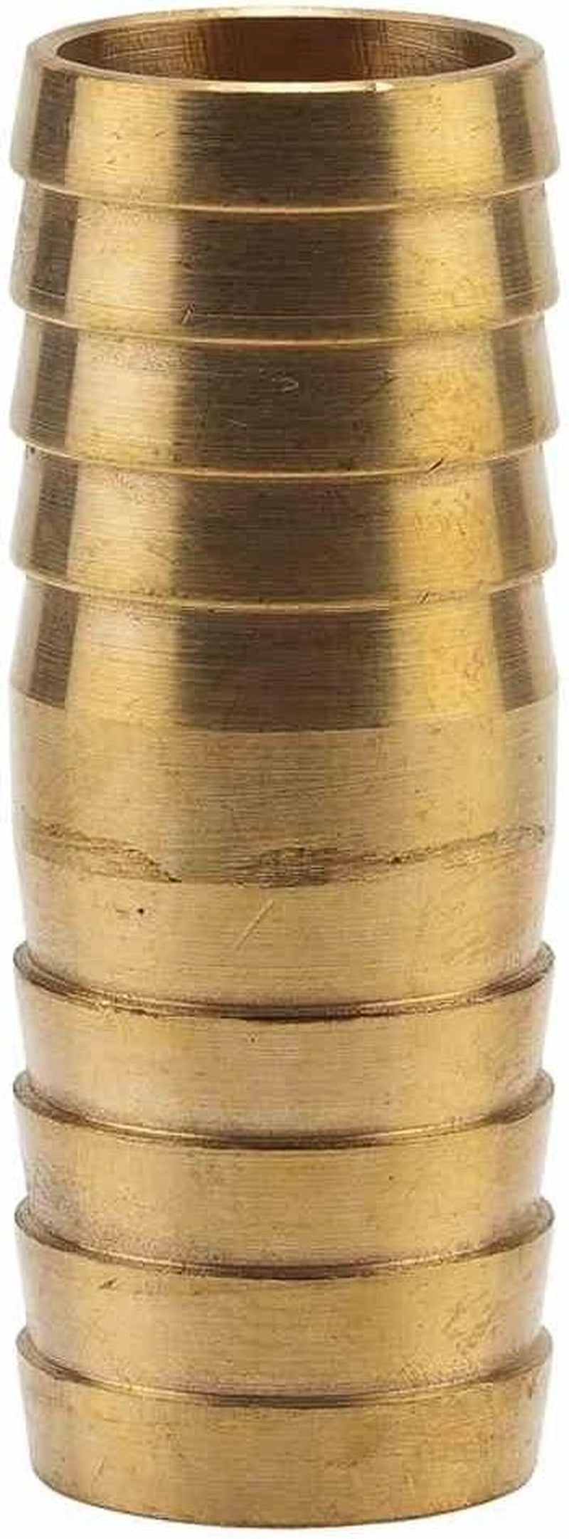 Tubo de reparación Gardena: Accesorio de manguera de jardín de latón para reparar o extender mangueras de 25 mm (1 pulgada) (7182-20)