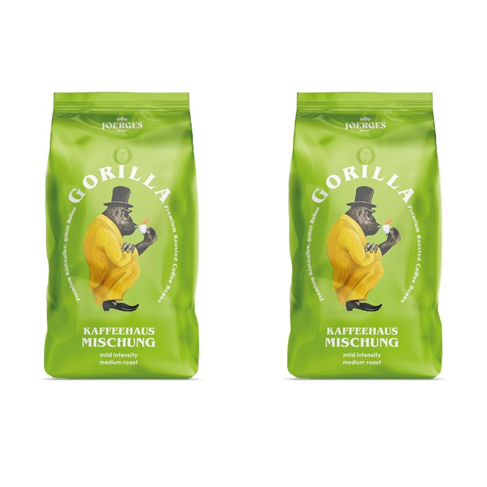 Mezcla de café Joerges, 1 kg (el embalaje puede variar) (Paquete de 2)