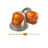 Kaffeekapseln Lungo Classico, Intensität 6 de 12, 20 Nespresso®* compatible Kapseln, 10 x 20 & Kapseln Espresso Classico, Intensität 7,100 Nespresso®* compatible Kaffeekapseln, 10x10 Getränke