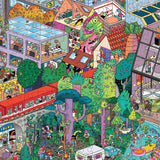 Big Rockstadt - Puzzle de 1000 piezas de The Magic Puzzle Company - Serie Cuatro Puzzle Naty Shop