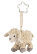 Sterntaler Colgante De Juguete De Oveja Flocke - Juguete De Cochecito De Tela Suave - Juguete Colgante para Bebé - Color Arena Forma De Estrella Suspensión Juego Arco Colgante Bebe Toys Naty Shop Título predeterminado