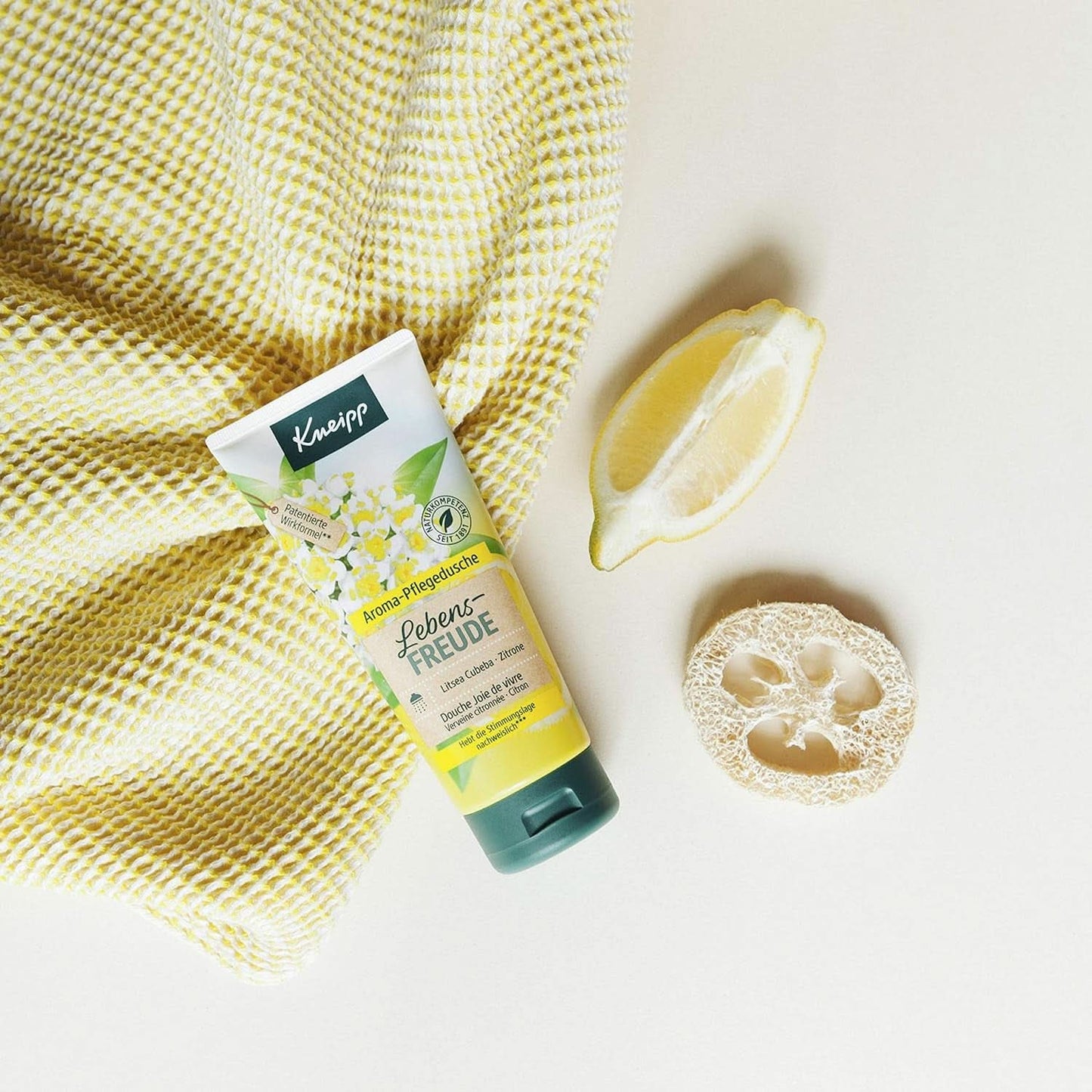 Kneipp Aroma, gel de ducha hidratante, 200 ml Ducha y baño Naty Shop