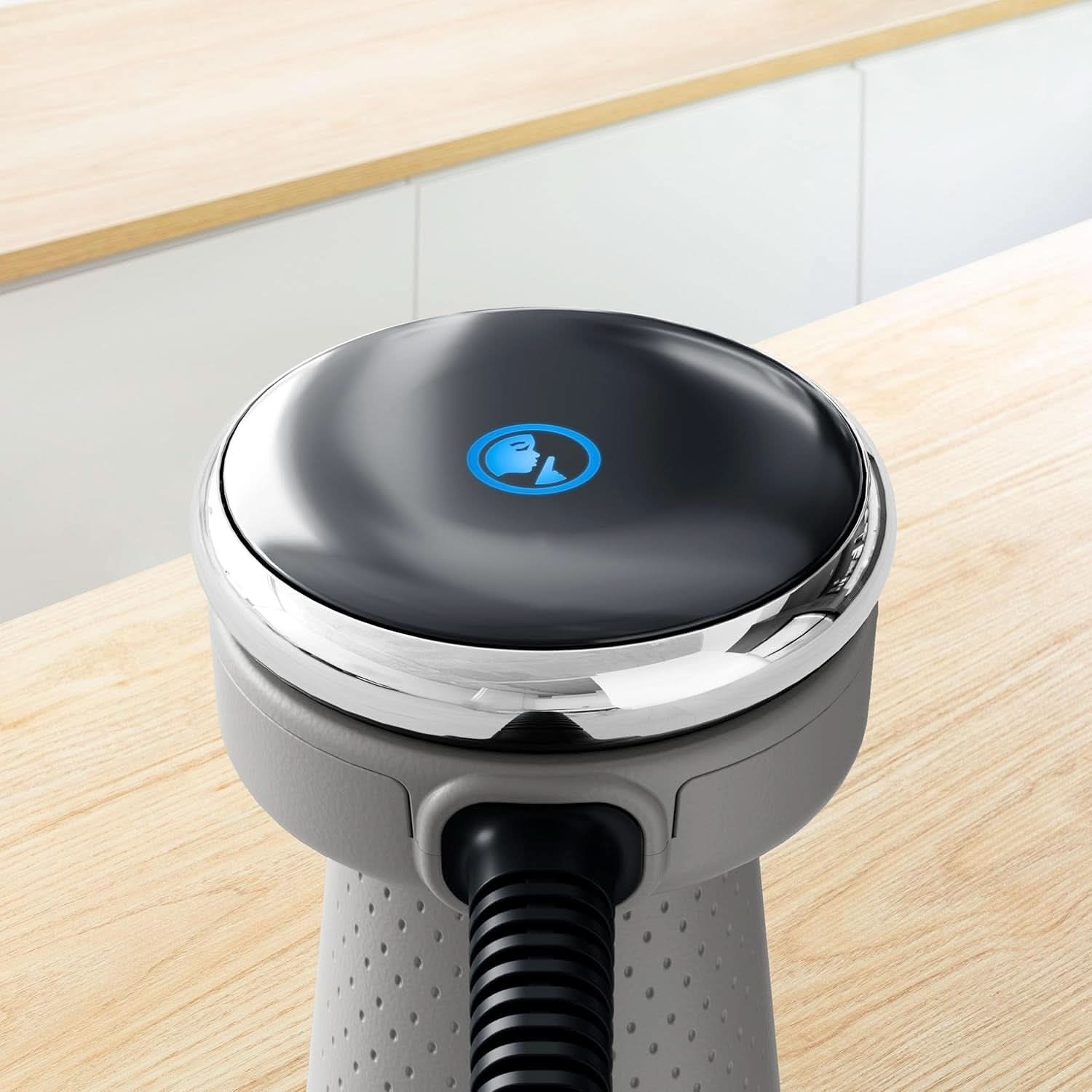 Tefal Quickchef+ 3 en 1 XL Stabmixer/Zerkleinerer/Schneebesen, 1000 W, Intuitive Geschwindigkeitsregelung, Turbo-Taste, Powelix-Messer-Technologie, Edelstahl, Grau, HB67MB30 Cocina Naty Shop