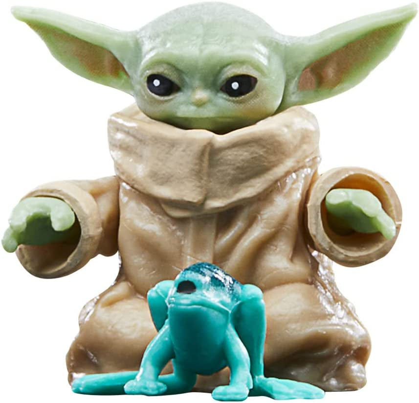 Star Wars Hasbro Black Series Grogu, Figura The Mandalorian Zu, Apto para figuras de acción coleccionables de 15cm, Para niños a partir de 4 años, Multi, F4357 Figuras de acción Naty Shop