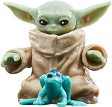 Star Wars Hasbro Black Series Grogu, Figura The Mandalorian Zu, Apto para figuras de acción coleccionables de 15cm, Para niños a partir de 4 años, Multi, F4357 Figuras de acción Naty Shop