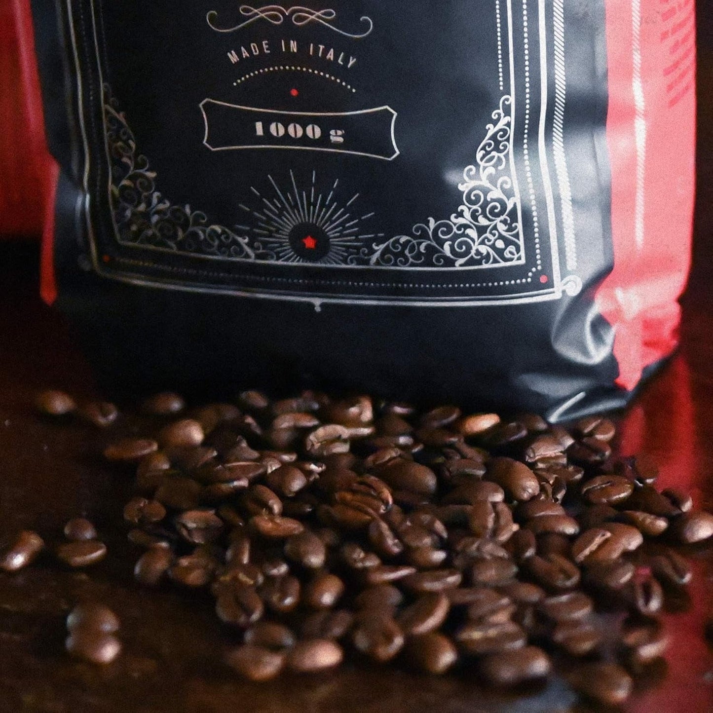 NUEVO | CAFÉ LIEBSTERN | Café en grano 1kg | SÚPER CREMA | Café con acidez extra baja | Los mejores granos de espresso para máquinas totalmente automáticas | Tueste medio con mucho sabor.