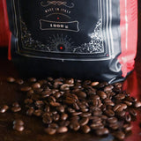 NUEVO | CAFÉ LIEBSTERN | Café en grano 1kg | SÚPER CREMA | Café con acidez extra baja | Los mejores granos de espresso para máquinas totalmente automáticas | Tueste medio con mucho sabor.