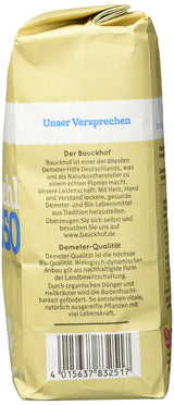 Harina de trigo Hof tipo 550 Demeter, 1 kg