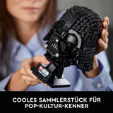 LEGO Star Wars Juego de construcción de casco de Darth Vader para adultos, idea de regalo para hombres, mujeres, él o ella, modelo de colección para construir y exhibir 75304 Juegos de construcción Besuche den LEGO-Store