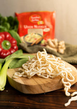 Fideos udon de Bamboo Garden, precocidos, 300 g