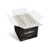 Gimoka Kaffeekapseln Espresso Deciso, Intensität 13/13-100 Kapsel - Compatible con Nespresso* Haushalts-Espressomaschinen - 100 Stück (10 x 10 Getränke) - Hergestellt in Italien