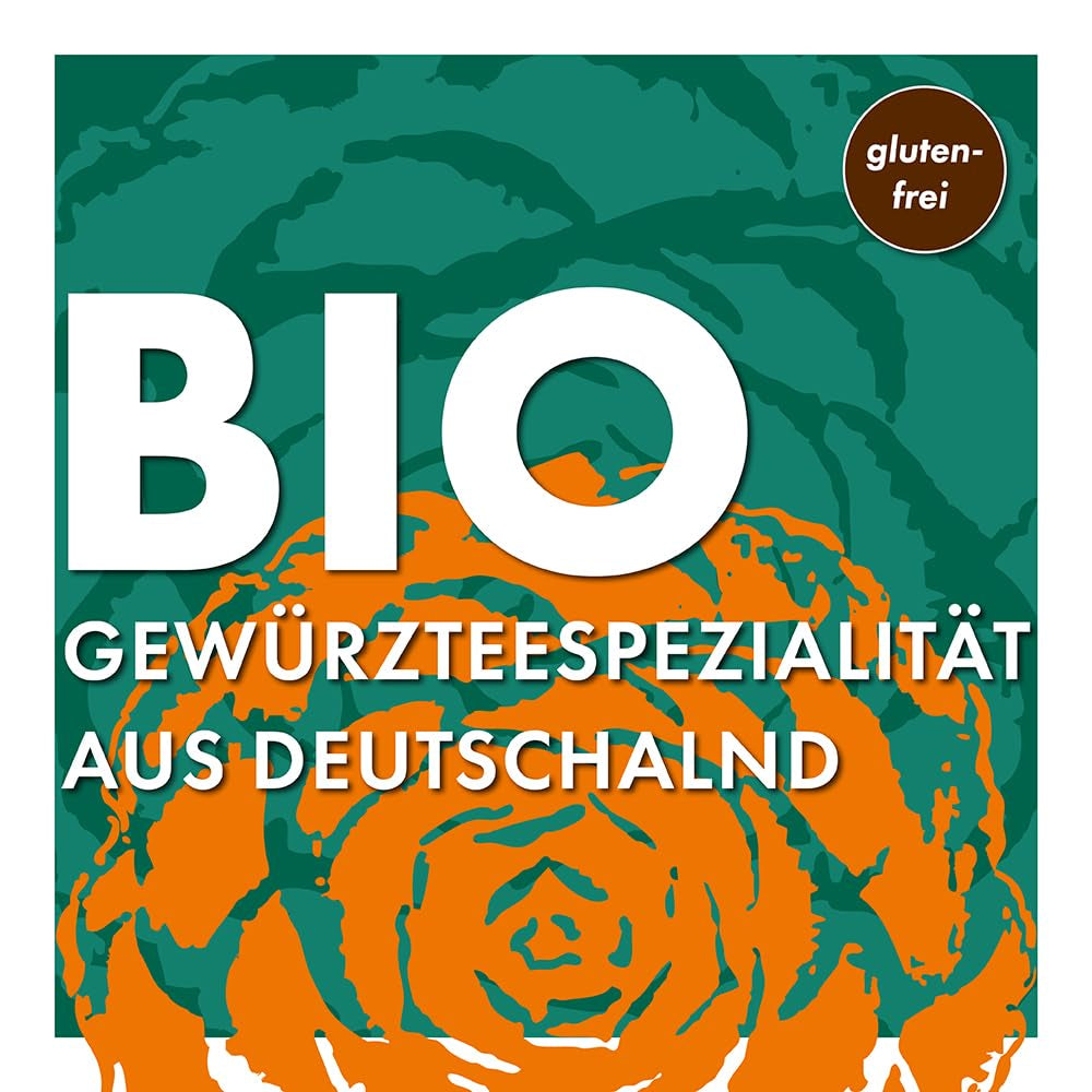 Becks Cocoa Om Masala Chai Tea Bio - Té negro indio con especias tradicionales como canela, cardamomo y jengibre - Perfecto para Chai Latte, 300g