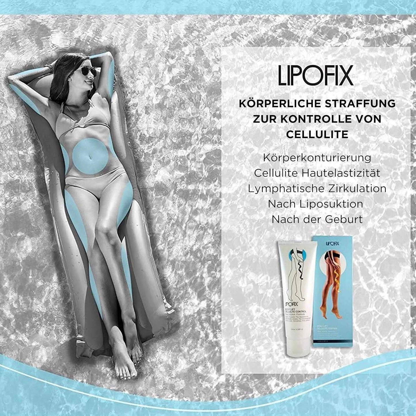 Crema anticelulítica para firmeza y contorno de todo el cuerpo Cosmética y Belleza Naty Shop