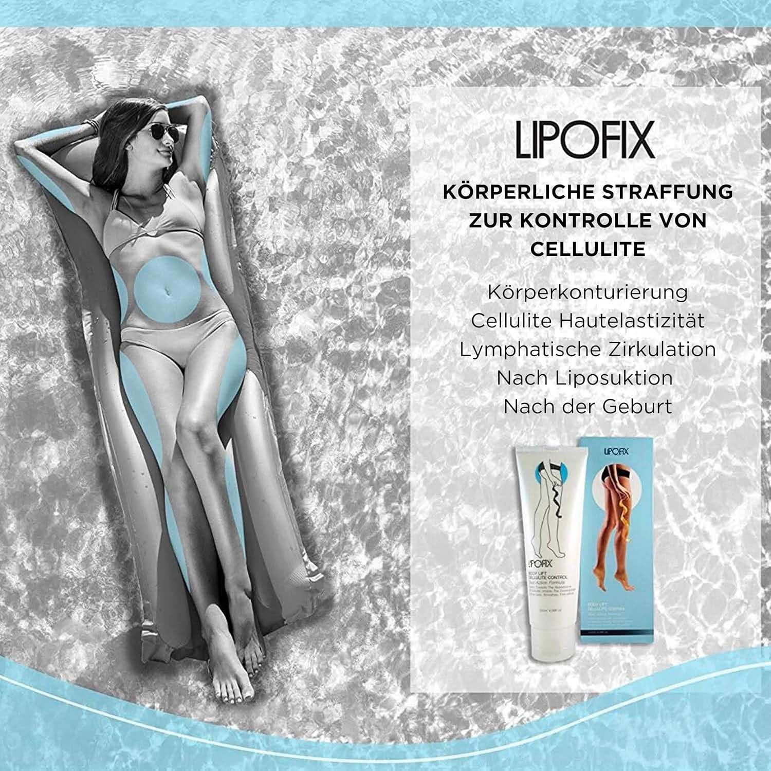 Crema anticelulítica para firmeza y contorno de todo el cuerpo Cosmética y Belleza Naty Shop