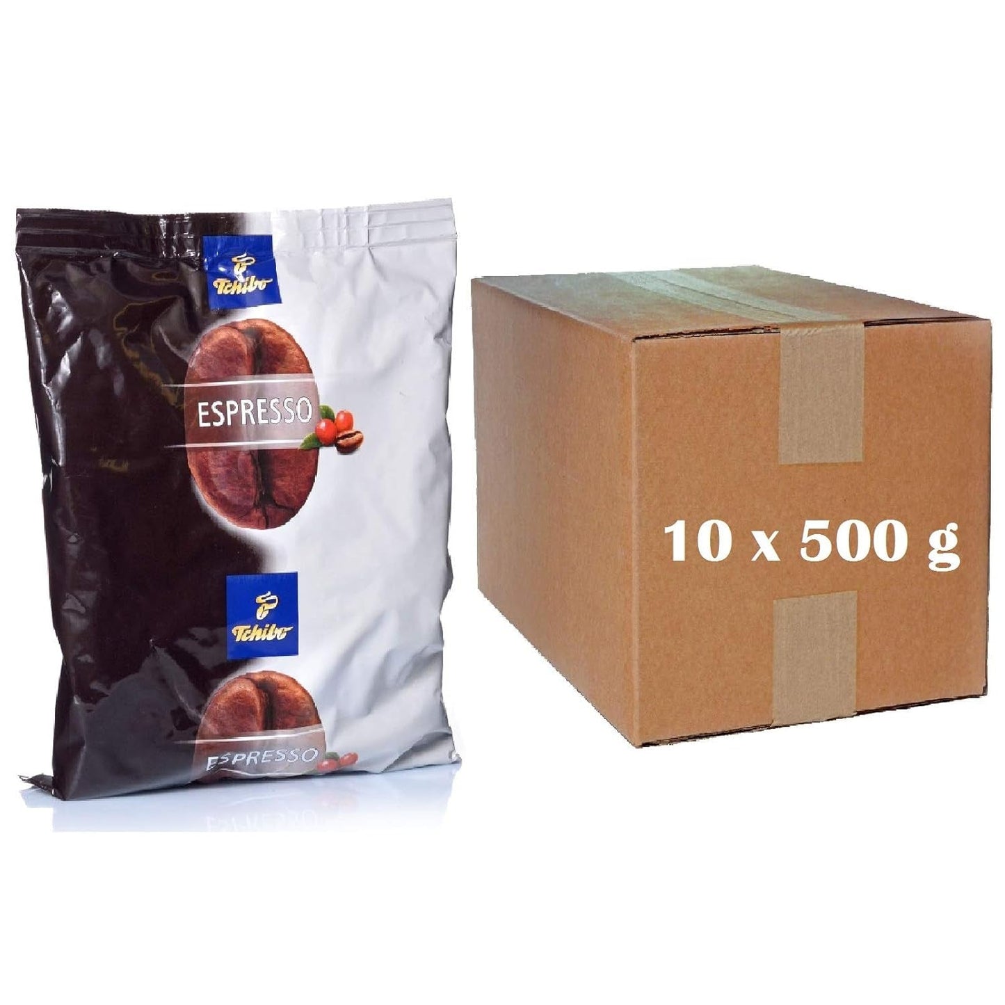 Tchibo Espresso Classico - 10 granos de café x 500g