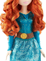 Mattel Disney Princess Toy Merida Muñeca hecha a mano con ropa y accesorios brillantes inspirados en Disney y Pixar Movie Kids Gift HLW13