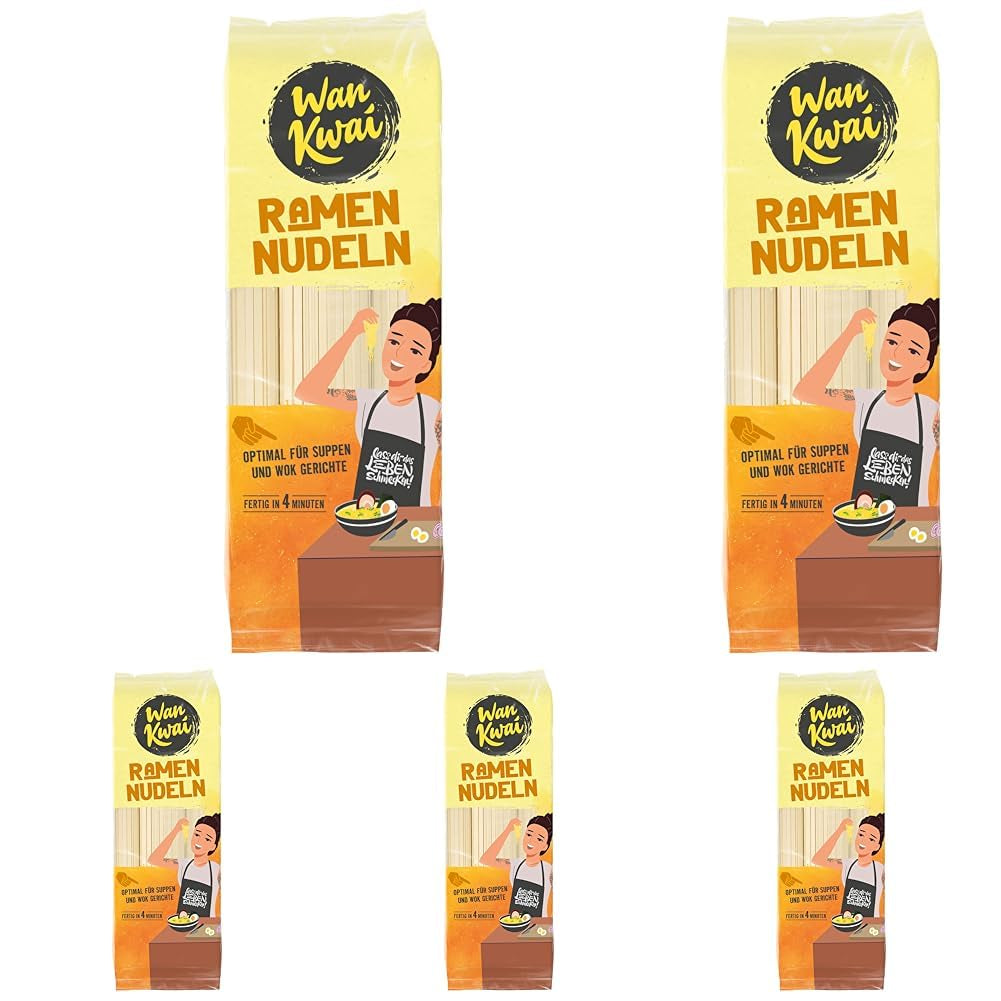Wan Kwai Ramen Noodles 300g – Auténtico sabor de la cocina asiática. Versátil, rápido de preparar, ingredientes de gran calidad. Ideal para sopas y platos al wok.