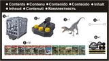 EPOCH Games, Jurassic World - Cage Breaker, 7523, juguete de dinosaurio, juego de mesa para niños a partir de 4 años